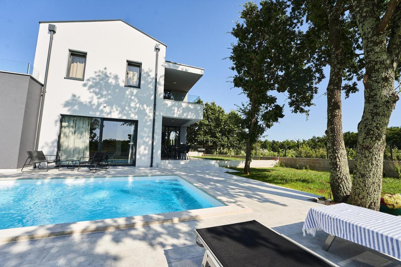 Villa Barbara Poreč Kültér fotó