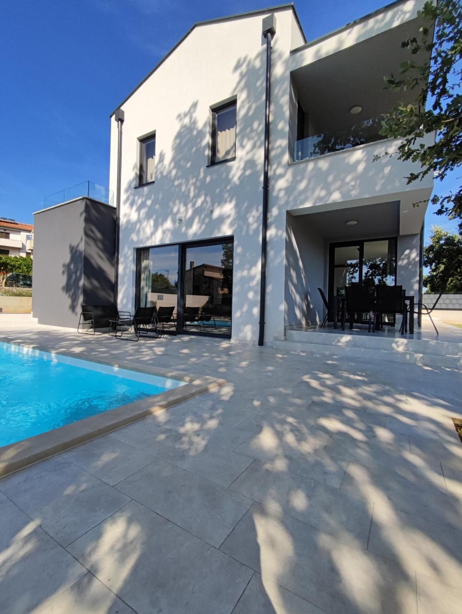 Villa Barbara Poreč Kültér fotó